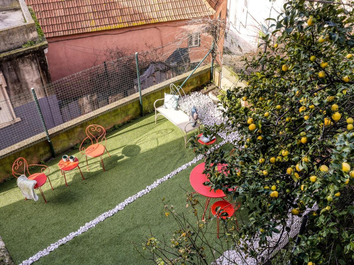 Appartement Lisbon Typical House Extérieur photo
