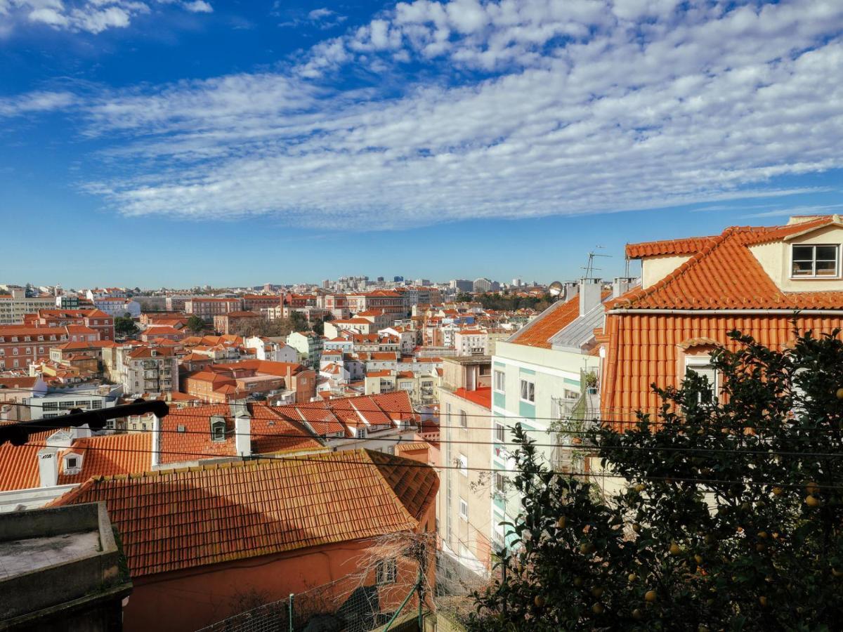Appartement Lisbon Typical House Extérieur photo