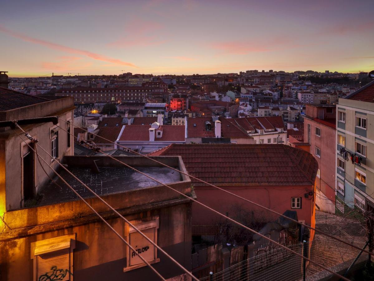 Appartement Lisbon Typical House Extérieur photo