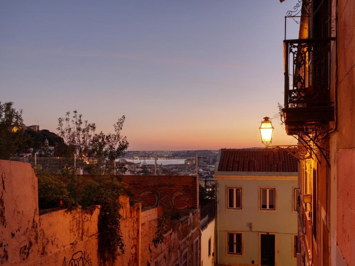 Appartement Lisbon Typical House Extérieur photo