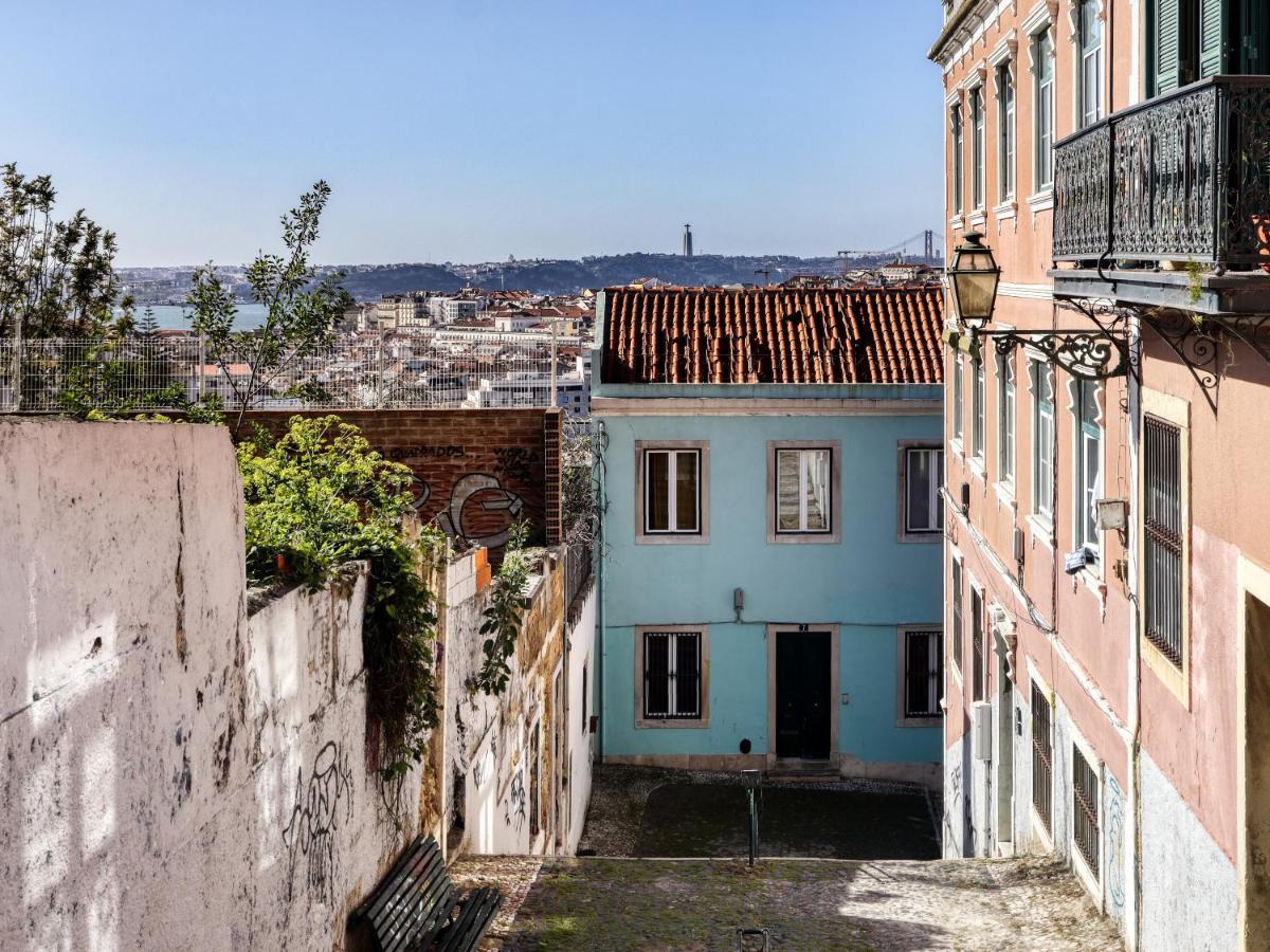 Appartement Lisbon Typical House Extérieur photo