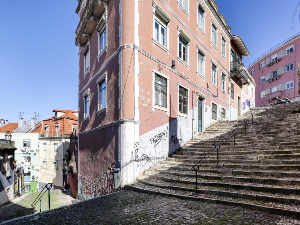 Appartement Lisbon Typical House Extérieur photo